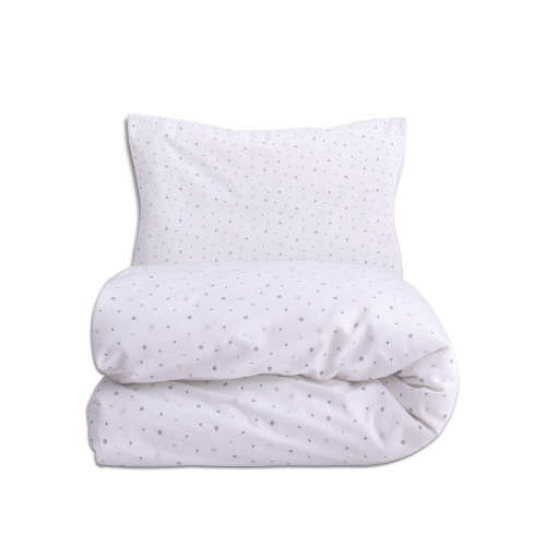 Komplet pościeli dziecięcej 100x135 JERSEY PU PRINT 
