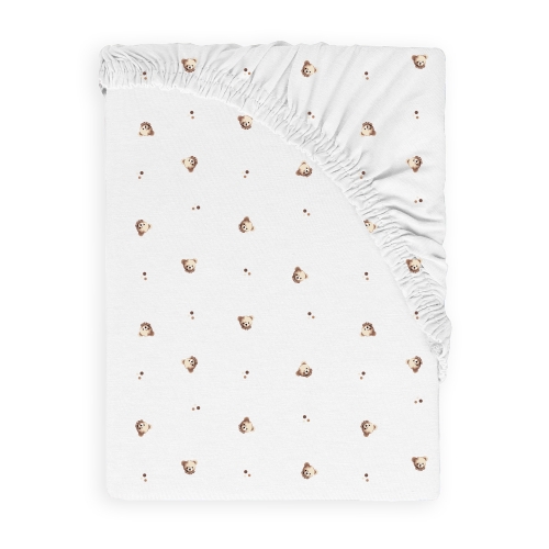 Podkład higieniczny Prześcieradło Nieprzemakalne 70x140x10 JERSEY PRINT   