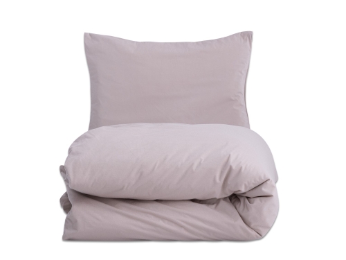 Komplet pościeli dziecięcej bambusowej 100x135 Bamboo Beżowa