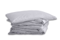 Komplet pościeli dziecięcej bambusowej 100x135 Bamboo Szara