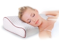 Poduszka profilowana ortopedyczna BETA 2 stronna 50x30x12/9,5