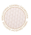 Poduszka profilowana ortopedyczna BETA 2 stronna 50x30x12