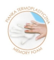 Poduszka profilowana ortopedyczna BETA 2 stronna 50x30x12