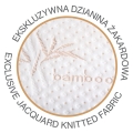 Poduszka profilowana ortopedyczna GAMMA 2 stronna 60x33x11