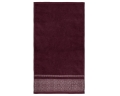 Ręcznik Sofia 70x140 burgund 500g  100% bawełna 