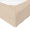 Prześcieradło Frotte z Gumką 110/120x190/200 PREMIUM Beżowe