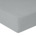 Prześcieradło Frotte z Gumką 150/160x190/200 PREMIUM Szare 