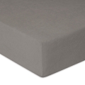 Prześcieradło Frotte z Gumką 150/160x190/200 PREMIUM Grafitowe 