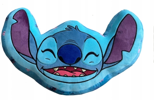 Poduszka Dekoracyjna Stitch Kształtka Oryginalna Przytulanka