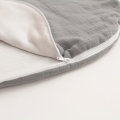Śpiworek dziecięcy 80cm MUŚLIN SLEEP Beżowy
