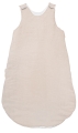 Śpiworek dziecięcy 80cm MUŚLIN SLEEP Beżowy