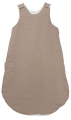 Śpiworek dziecięcy 80cm MUŚLIN SLEEP Beżowy Taupe