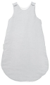 Śpiworek dziecięcy 80cm MUŚLIN SLEEP Jasny Szary