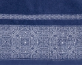 Ręcznik Sofia 70x140 granatowy 500g 100% bawełna 