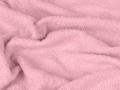 Kąpielowe okrycie niemowlęce 70x140 PONCHO JUNIOR Różowe