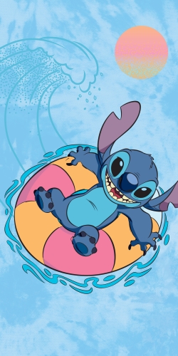 Ręcznik Plażowy Kąpielowy 70x140 Stitch HIT  