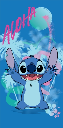 Ręcznik Plażowy Kąpielowy 70x140 Stitch HIT  