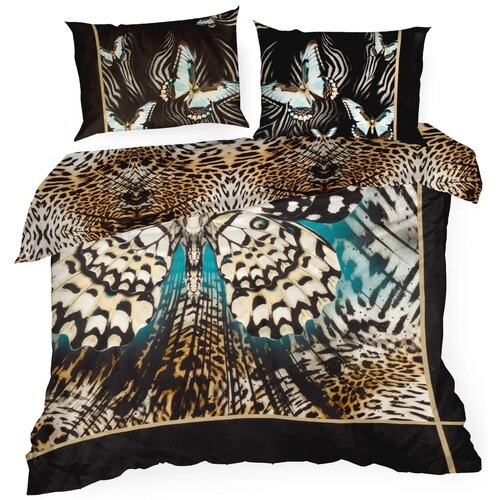 Pościel z Makosatyny bawełnianej 160x200 Eva by Eva Minge Premium   