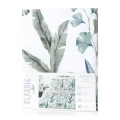 Pościel Satynowa 160x200 Kwiaty 