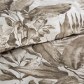 Pościel Satynowa 220x200 Kwiaty 