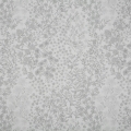 Pościel Satynowa 140x200 Kwiatki Popiel 