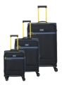 Zestaw Walizek Travelite Craze Color L+M+S Granatowy