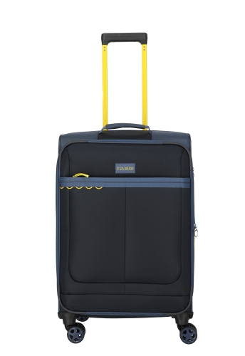  Walizka Średnia Travelite Craze Color 66cm  M Granatowa 