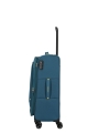 Walizka Średnia Travelite Umbria 66cm M Niebieska Petrol