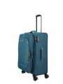 Walizka Średnia Travelite Umbria 66cm M Niebieska Petrol