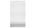 Ręcznik Sofia 70x140 jasny szary 500g 100% bawełna 