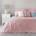 Poszwa Bawełniana 220 x 200 1cz Nova colour pudrowa różowa 