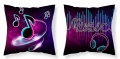 Poszewka 40x40 Music Mikrofibra    