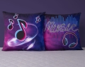 Poszewka 40x40 Music Mikrofibra    