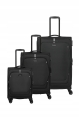 Zestaw Walizek Travelite Umbria L+M+S Czarny