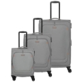 Zestaw Walizek Travelite Umbria L+M+S Popielaty