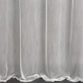 Firana gotowa Nicea 350x250 biała na przelotkach
