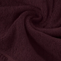 Komplet ręczników w pudełku Evi 3cz. burgundowy 430g/m2 Pierre Cardin