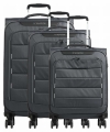Zestaw Walizek Travelite Skaii S+M+L Szary travelite