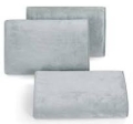  Ręcznik Szybkoschnący 50x90 z mieszanki włókien Amy Stalowy