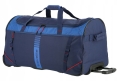 Torba Podróżna na kółkach Travelite basic active Granatowa