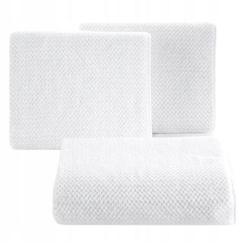  Ręcznik Szybkoschnący 50x90 z mieszanki włókien Zoe Biały