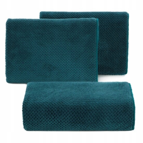  Ręcznik Szybkoschnący 50x90 z mieszanki włókien Zoe Ciemny Zielony