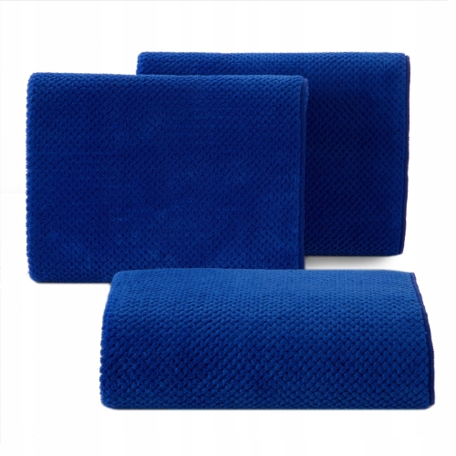  Ręcznik Szybkoschnący 70x140 z mieszanki włókien Zoe Niebieski