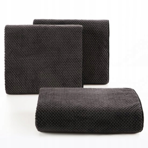  Ręcznik Szybkoschnący 70x140 z mieszanki włókien Zoe Grafitowy 