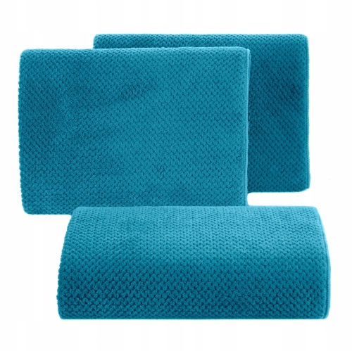  Ręcznik Szybkoschnący 70x140 z mieszanki włókien Zoe Turkusowy/Morski