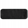 Ręcznik Szybkoschnący 80x150 z mieszanki włókien Amy Czarny 