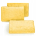  Ręcznik Szybkoschnący 80x150 z mieszanki włókien Amy Żółty  