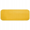  Ręcznik Szybkoschnący 80x150 z mieszanki włókien Amy Ciemny Żółty /Miodowy 