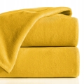  Ręcznik Szybkoschnący 80x150 z mieszanki włókien Amy Ciemny Żółty /Miodowy 