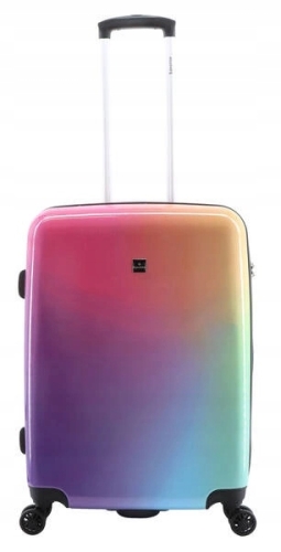Walizka Duża L SAXOLINE Rainbow 